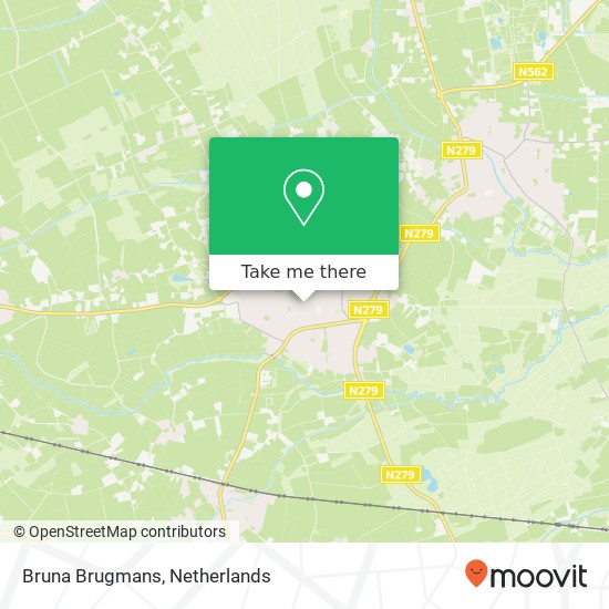 Bruna Brugmans map