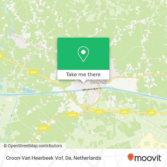 Croon-Van Heerbeek Vof, De map