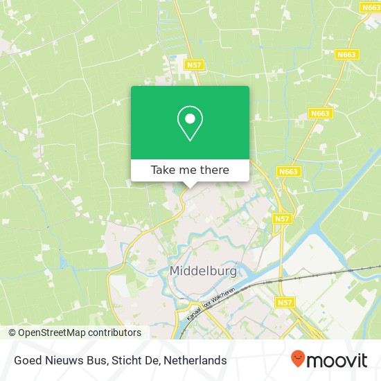 Goed Nieuws Bus, Sticht De map