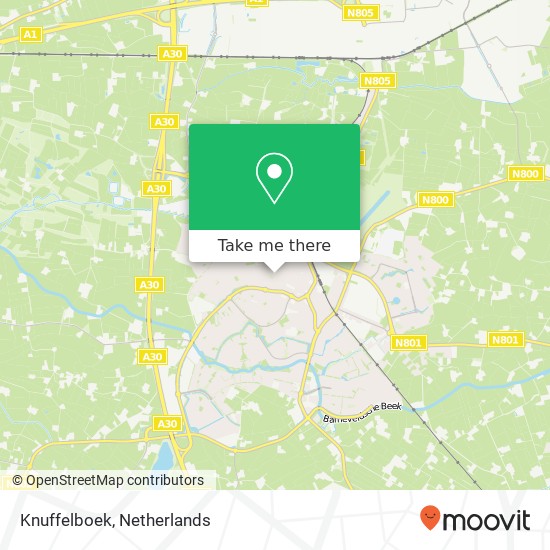 Knuffelboek map