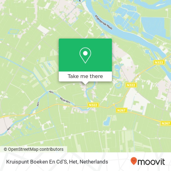 Kruispunt Boeken En Cd'S, Het map