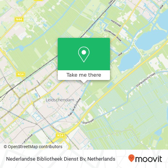 Nederlandse Bibliotheek Dienst Bv map