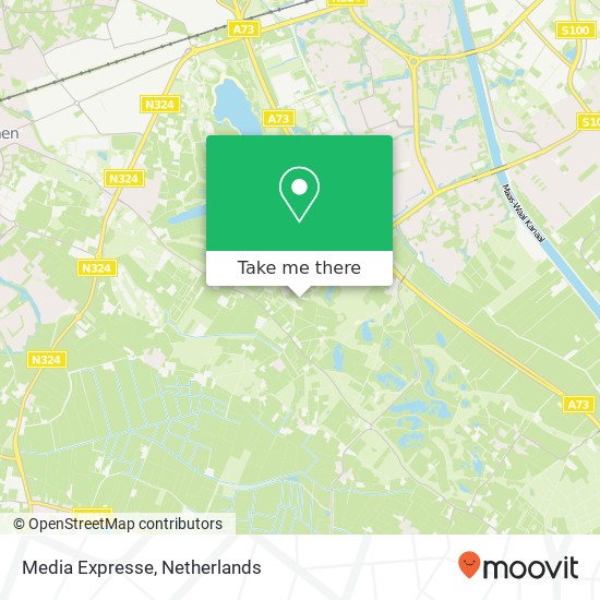 Media Expresse map