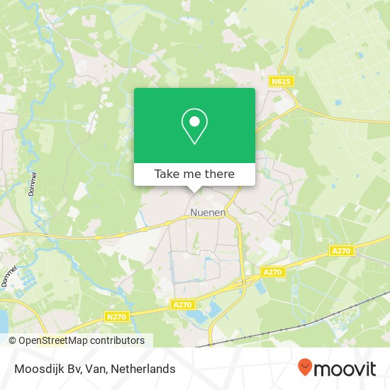 Moosdijk Bv, Van map