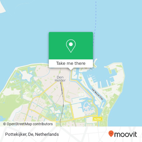 Pottekijker, De map