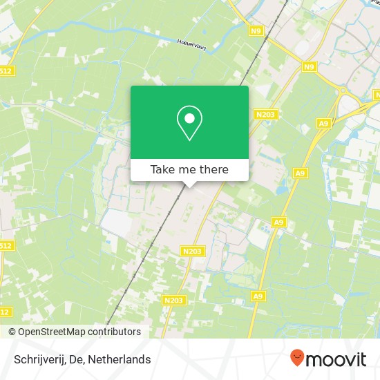 Schrijverij, De map