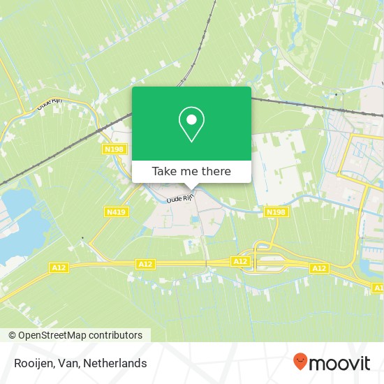 Rooijen, Van map