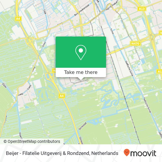 Beijer - Filatelie Uitgeverij & Rondzend map