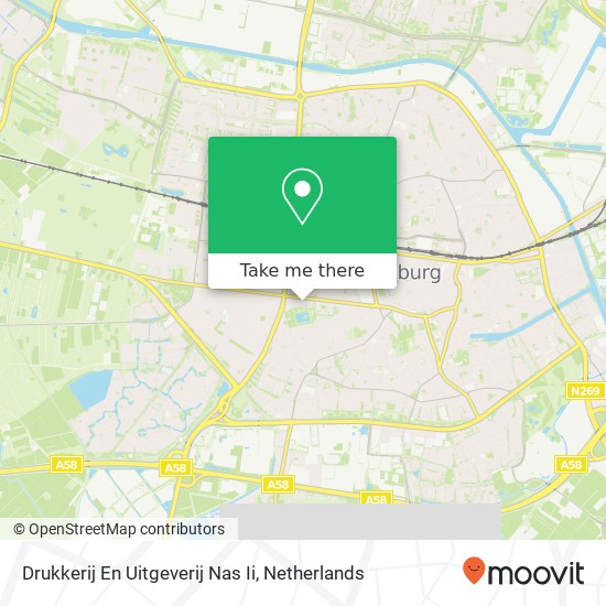 Drukkerij En Uitgeverij Nas Ii map