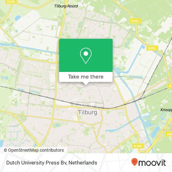 Dutch University Press Bv map