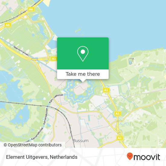 Element Uitgevers map