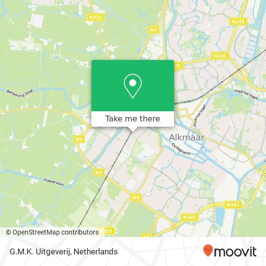 G.M.K. Uitgeverij map