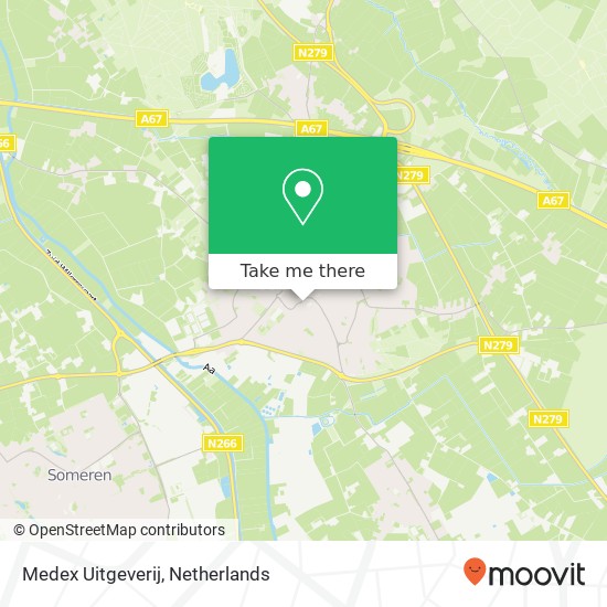 Medex Uitgeverij map