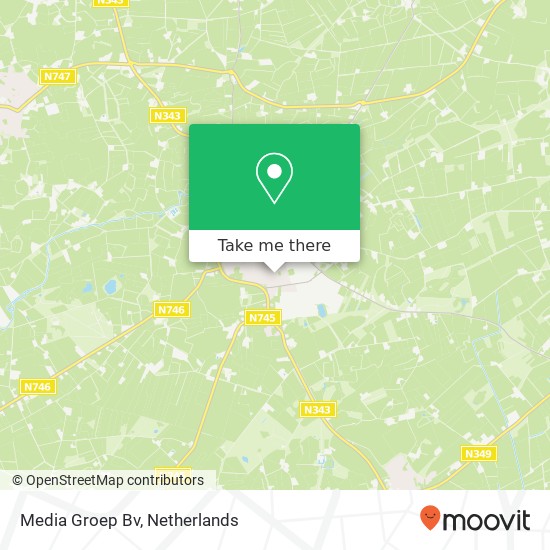 Media Groep Bv map