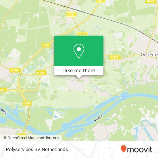 Polyservices Bv map