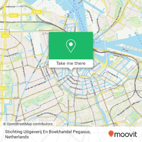 Stichting Uitgeverij En Boekhandel Pegasus map