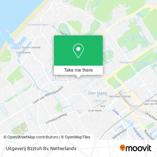Uitgeverij Bzztoh Bv map