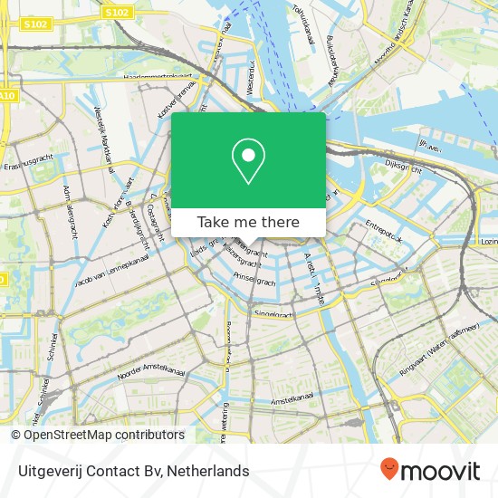 Uitgeverij Contact Bv map