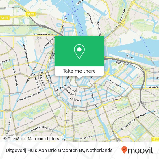 Uitgeverij Huis Aan Drie Grachten Bv map