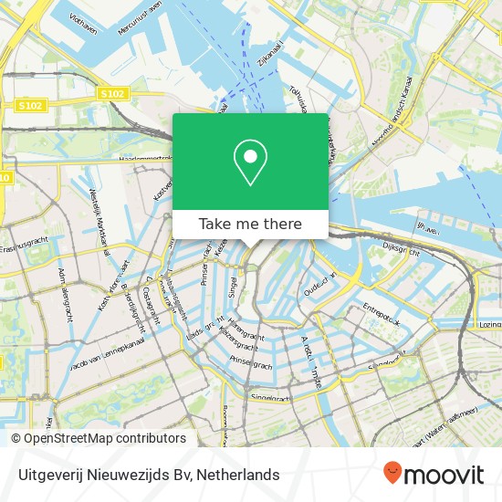 Uitgeverij Nieuwezijds Bv map