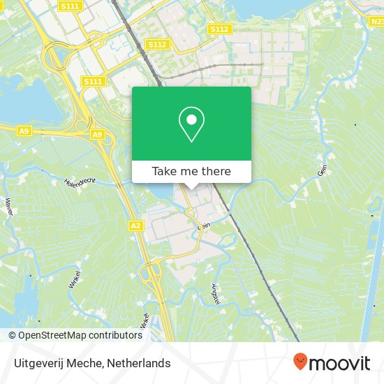 Uitgeverij Meche map