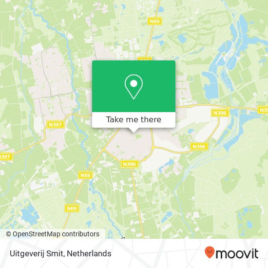 Uitgeverij Smit map