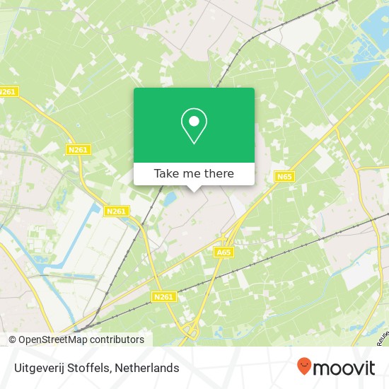 Uitgeverij Stoffels map