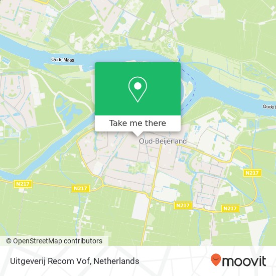 Uitgeverij Recom Vof map