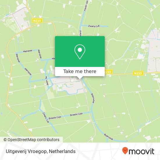 Uitgeverij Vroegop map