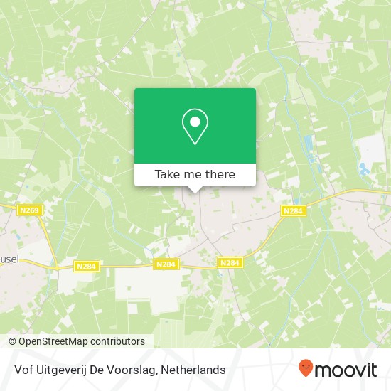 Vof Uitgeverij De Voorslag map