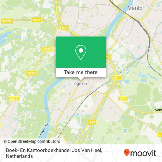 Boek- En Kantoorboekhandel Jos Van Heel map