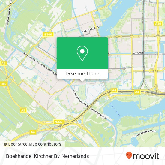 Boekhandel Kirchner Bv map