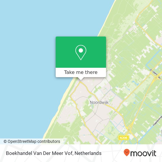 Boekhandel Van Der Meer Vof map