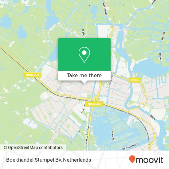 Boekhandel Stumpel Bv map