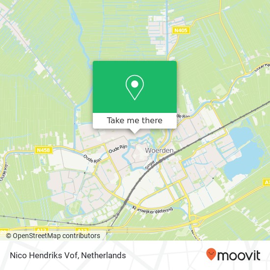 Nico Hendriks Vof map