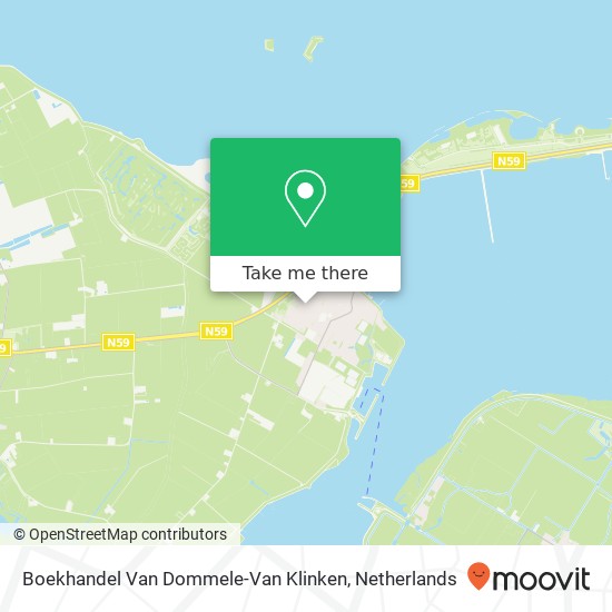 Boekhandel Van Dommele-Van Klinken map
