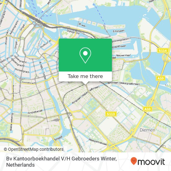 Bv Kantoorboekhandel V / H Gebroeders Winter map
