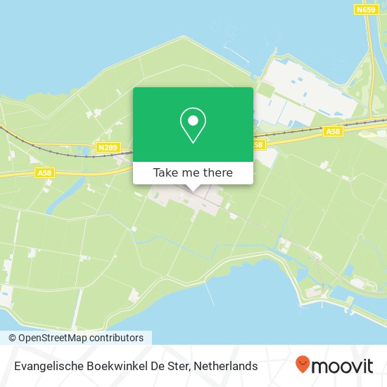 Evangelische Boekwinkel De Ster map