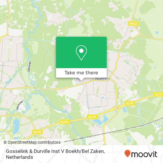 Gosselink & Durville Inst V Boekh / Bel Zaken map