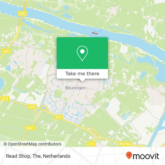 Read Shop, The map