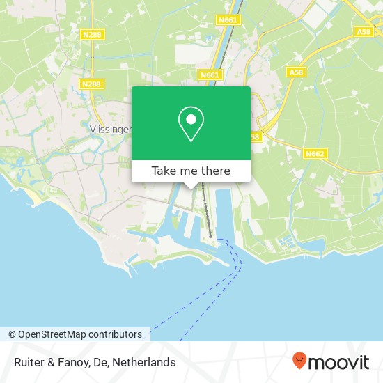 Ruiter & Fanoy, De map