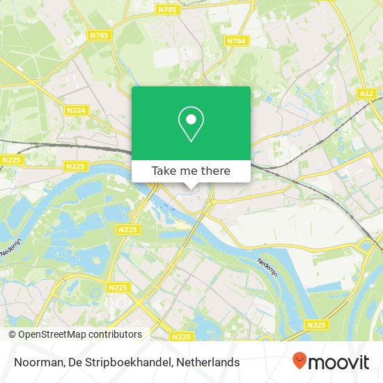 Noorman, De Stripboekhandel map