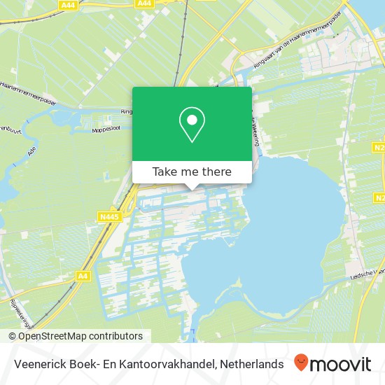 Veenerick Boek- En Kantoorvakhandel map