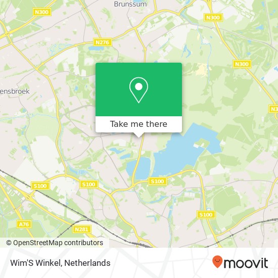 Wim'S Winkel map