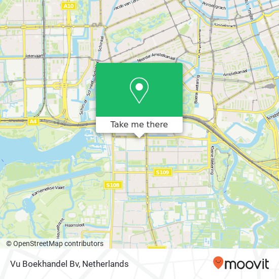 Vu Boekhandel Bv map