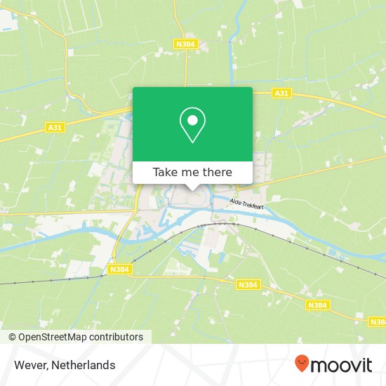 Wever map