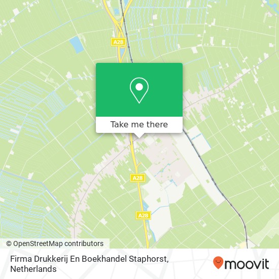 Firma Drukkerij En Boekhandel Staphorst map