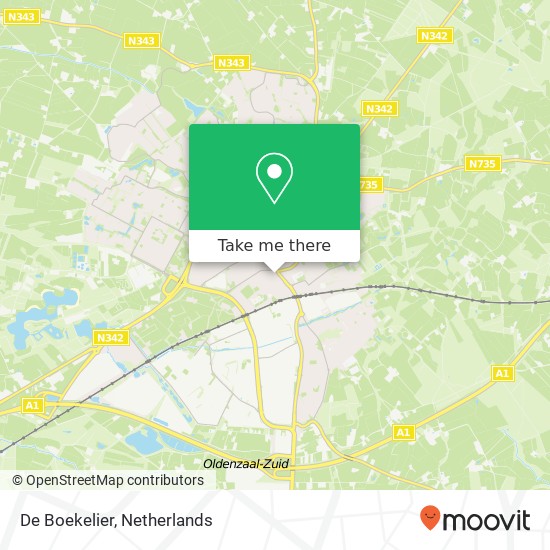 De Boekelier map