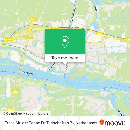 Frans Mulder Tabac En Tijdschriften Bv map