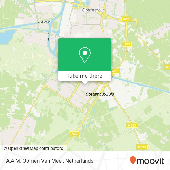 A.A.M. Oomen-Van Meer map